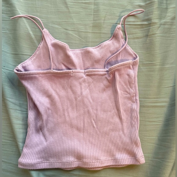 Lilac never worn XS Garage crop top - Picture 2 of 2